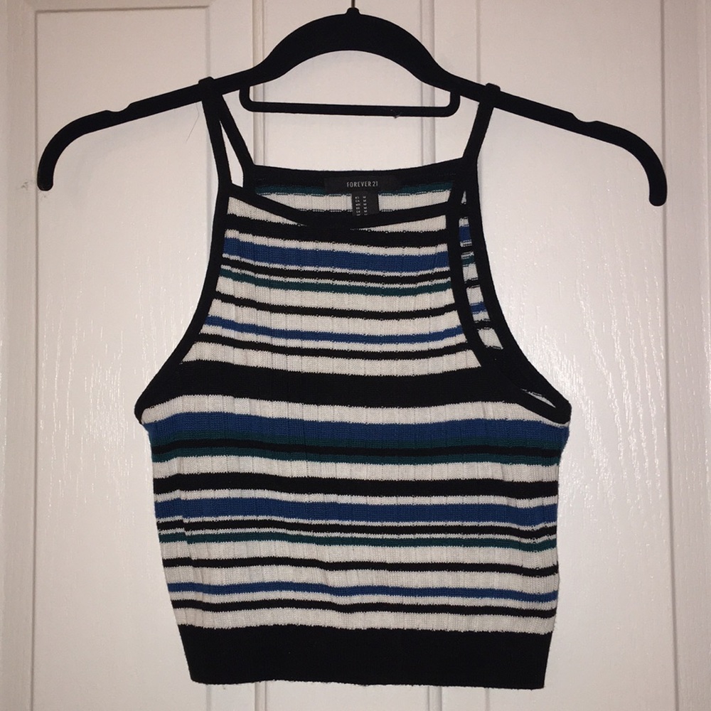 Forever 21 Knitted Crop Top